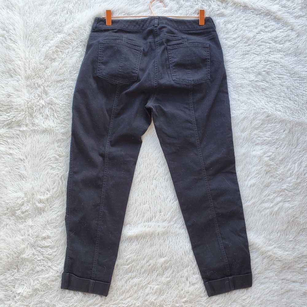 St. John Black High Rise Jeans - Picture 5 of 5